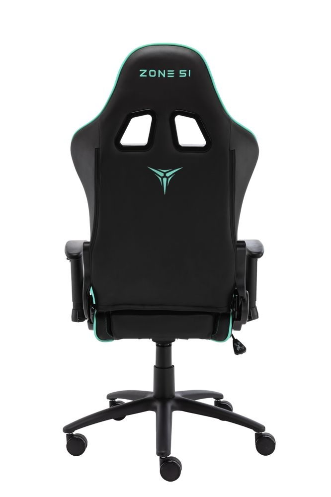 Кресло геймерское ZONE 51 Gravity Black-Cyan