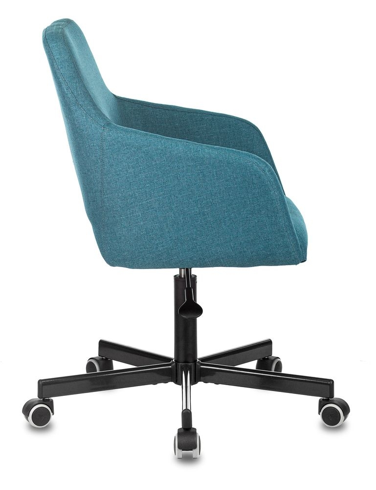 Кресло для оператора Бюрократ CH-380M Сердитое море 38-415