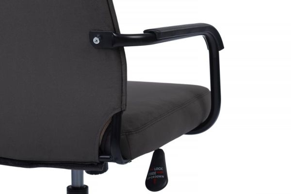 Кресло Ray RCH Низкая спинка RPM-28 Темно-серый