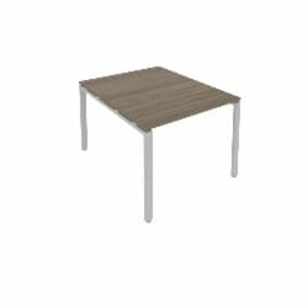 Переговорный стол (1 столешница) Metal System Б.ПРГ-1.1 Вяз/Серый