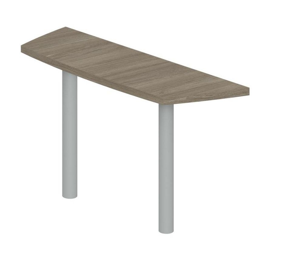 Приставка боковая большая на 2 опорах Wing WN.103.OD Дуб темный