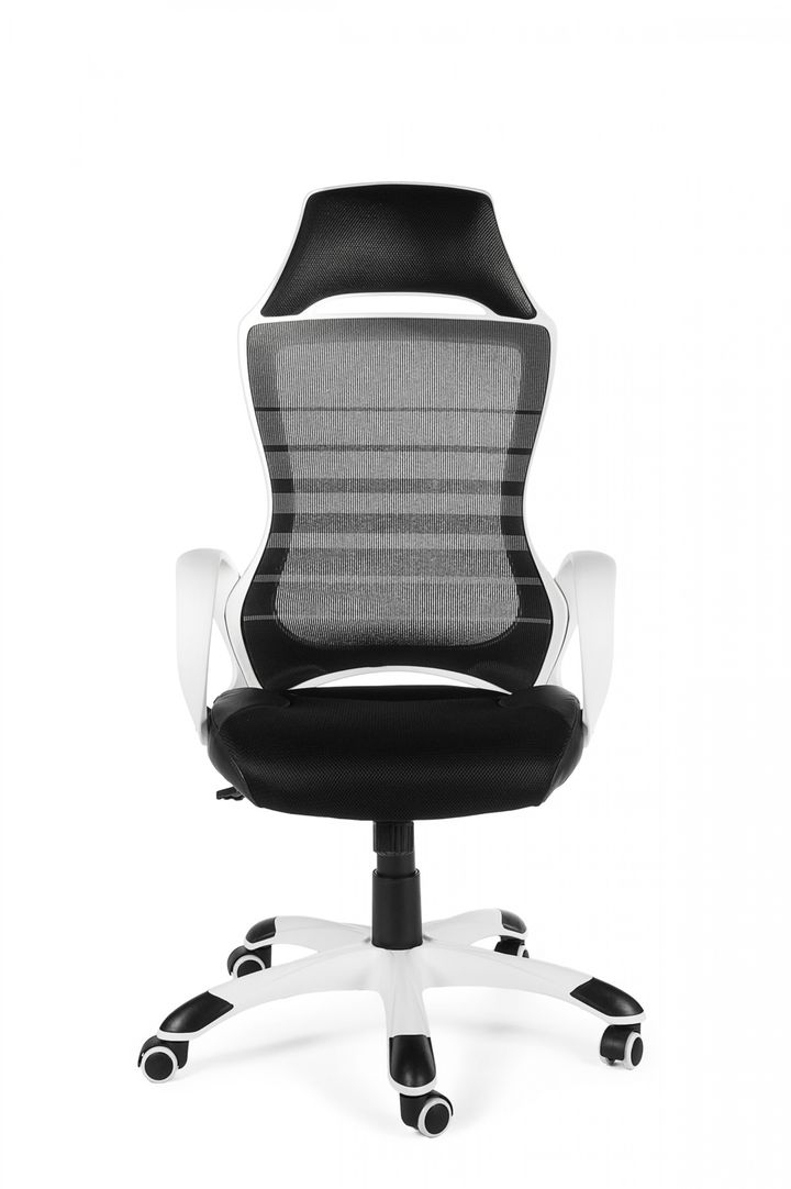 Кресло офисное Реноме CX0729H01 White black