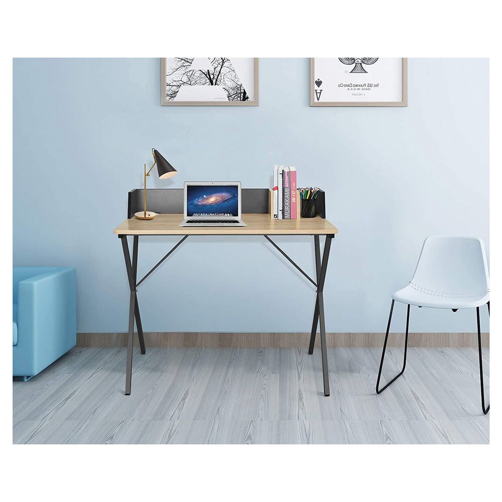 Стол на металлокаркасе BRABIX LOFT CD-007 Комбинированный