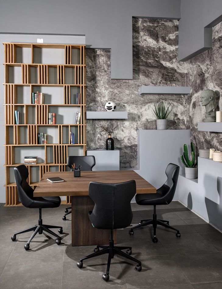 Кабинет руководителя MURANO №5 Кальяри/Черный