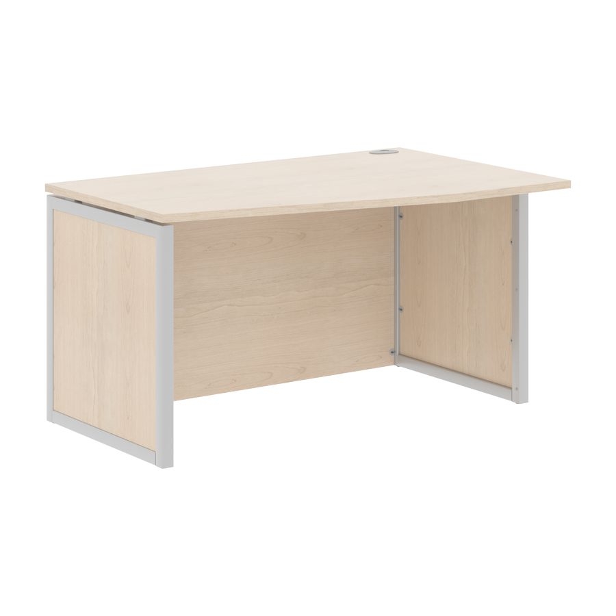 Стол письменный правый XTEN-QP XQPCT 149H R Бук Тиара Серый