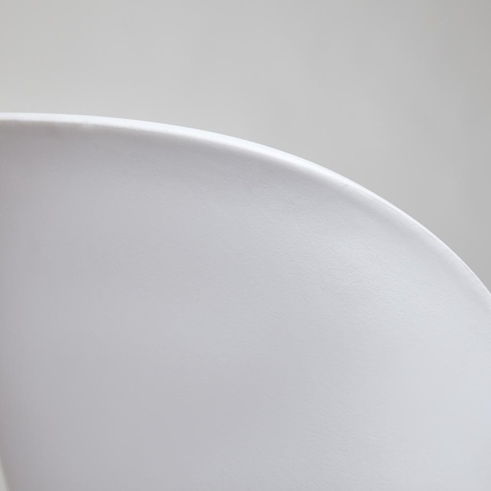 Стул Beetle Chair (mod.70) / 1 шт. в упаковке металл/пластик, 46*57,5*86см, белый