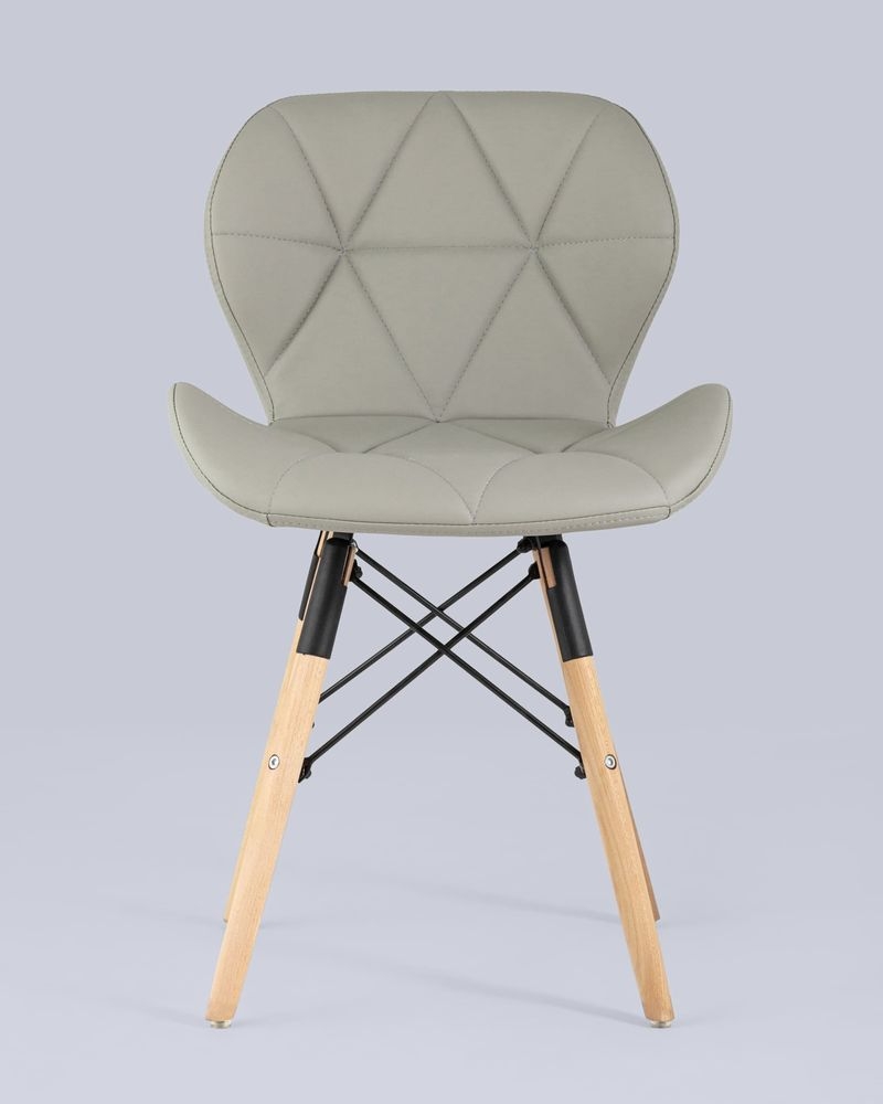 Стул Бон экокожа Серый