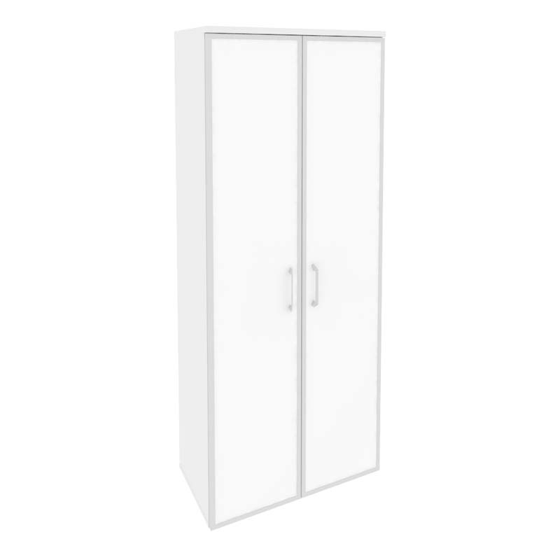 Шкаф высокий широкий ONIX O.ST-1.10R white Белый Бриллиант