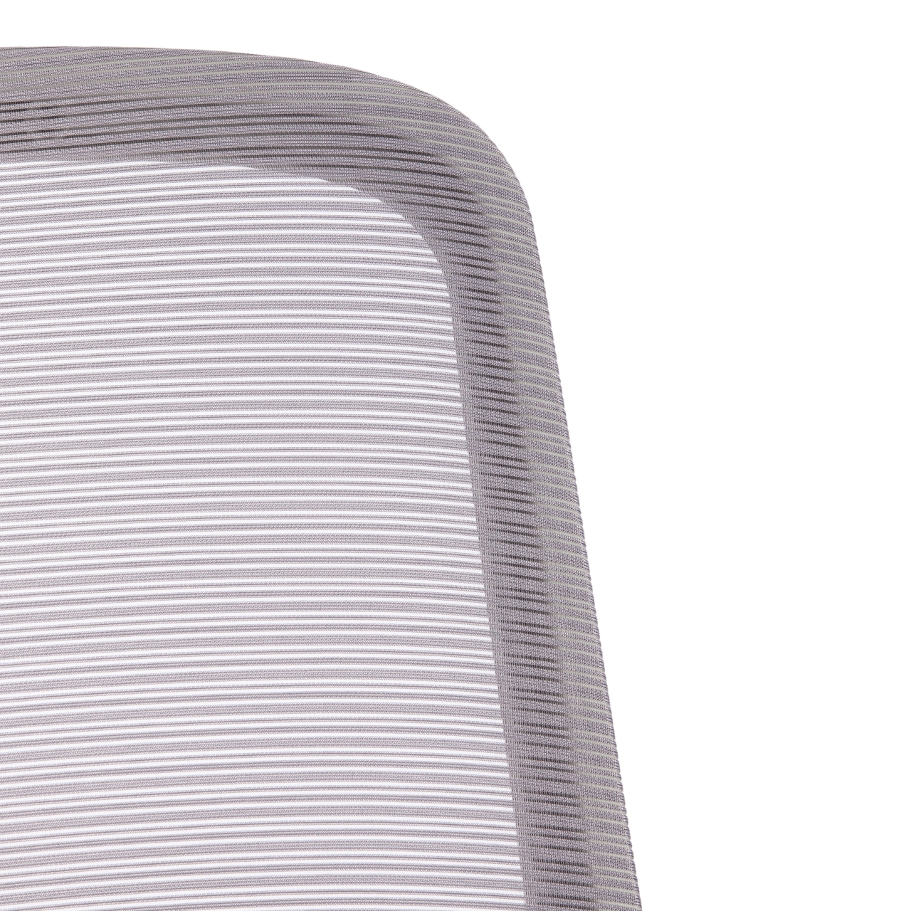 Кресло офисное MESH-10HR ткань, серый