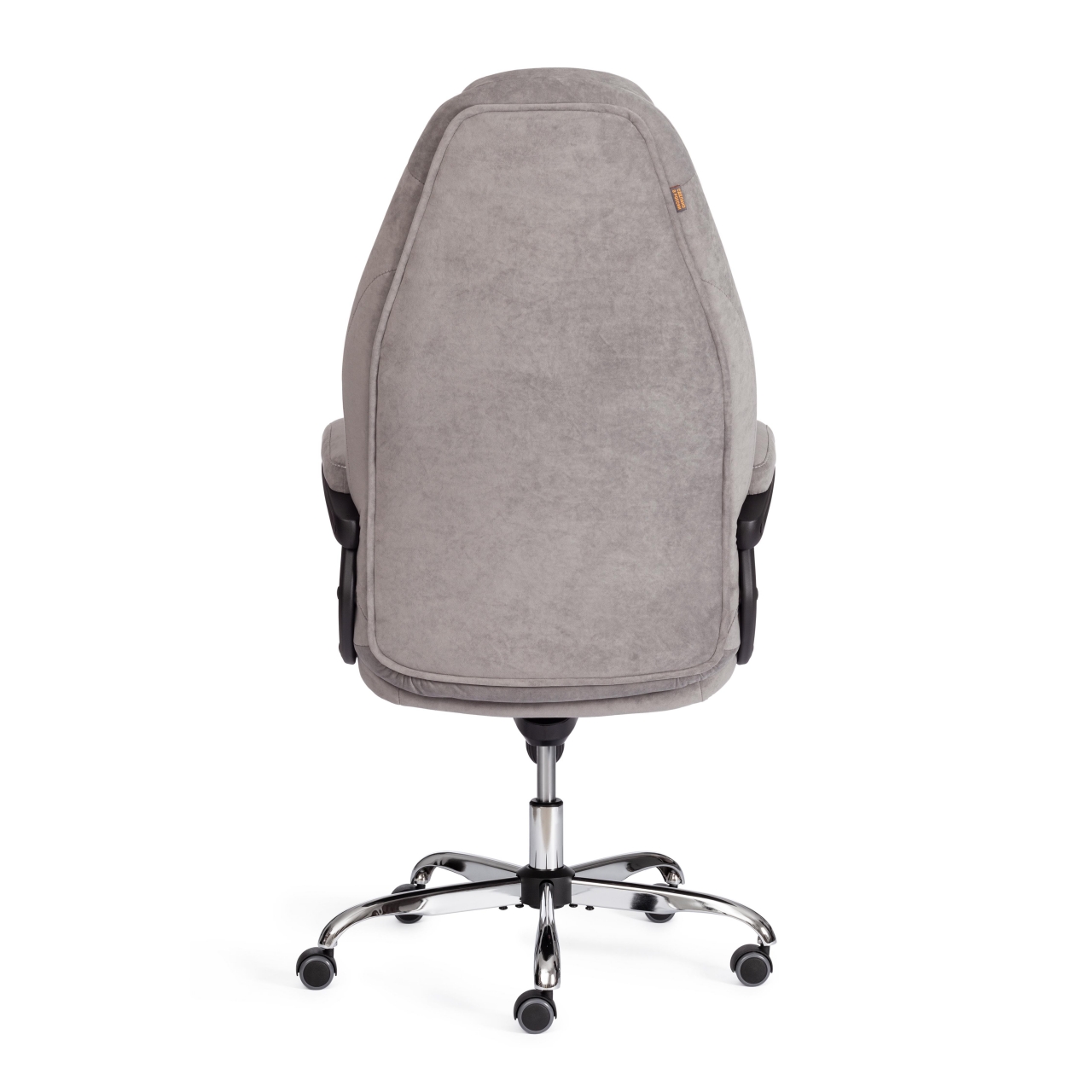 Кресло офисное BOSS Lux флок , серый, 29