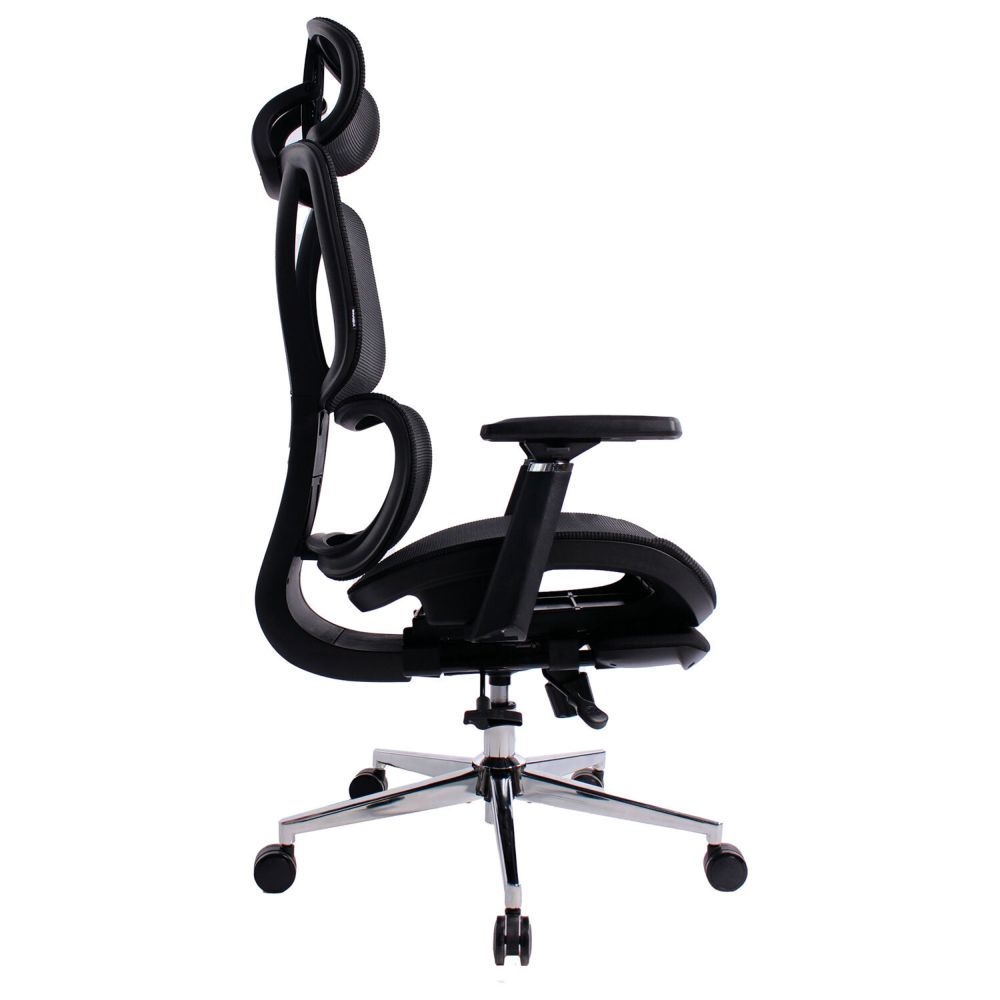 Кресло руководителя BRABIX PREMIUM Evolution ER-700 черное