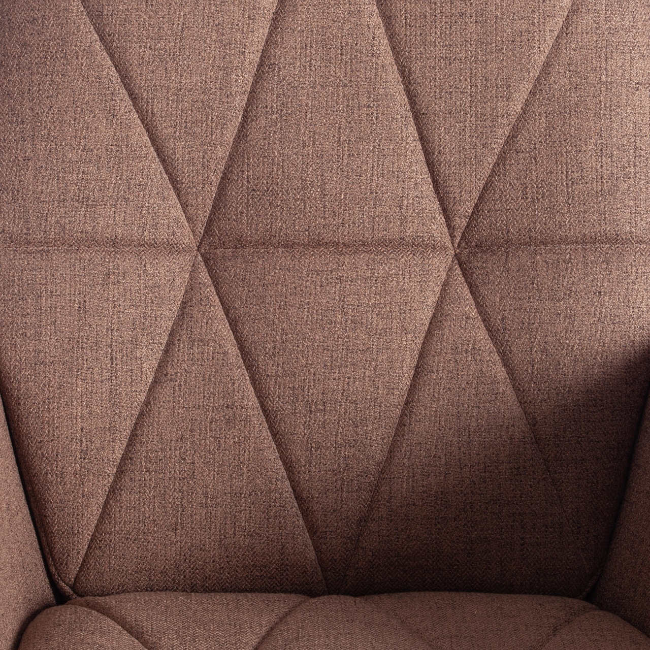 Кресло GARDA ткань, коричневый, фостер 4