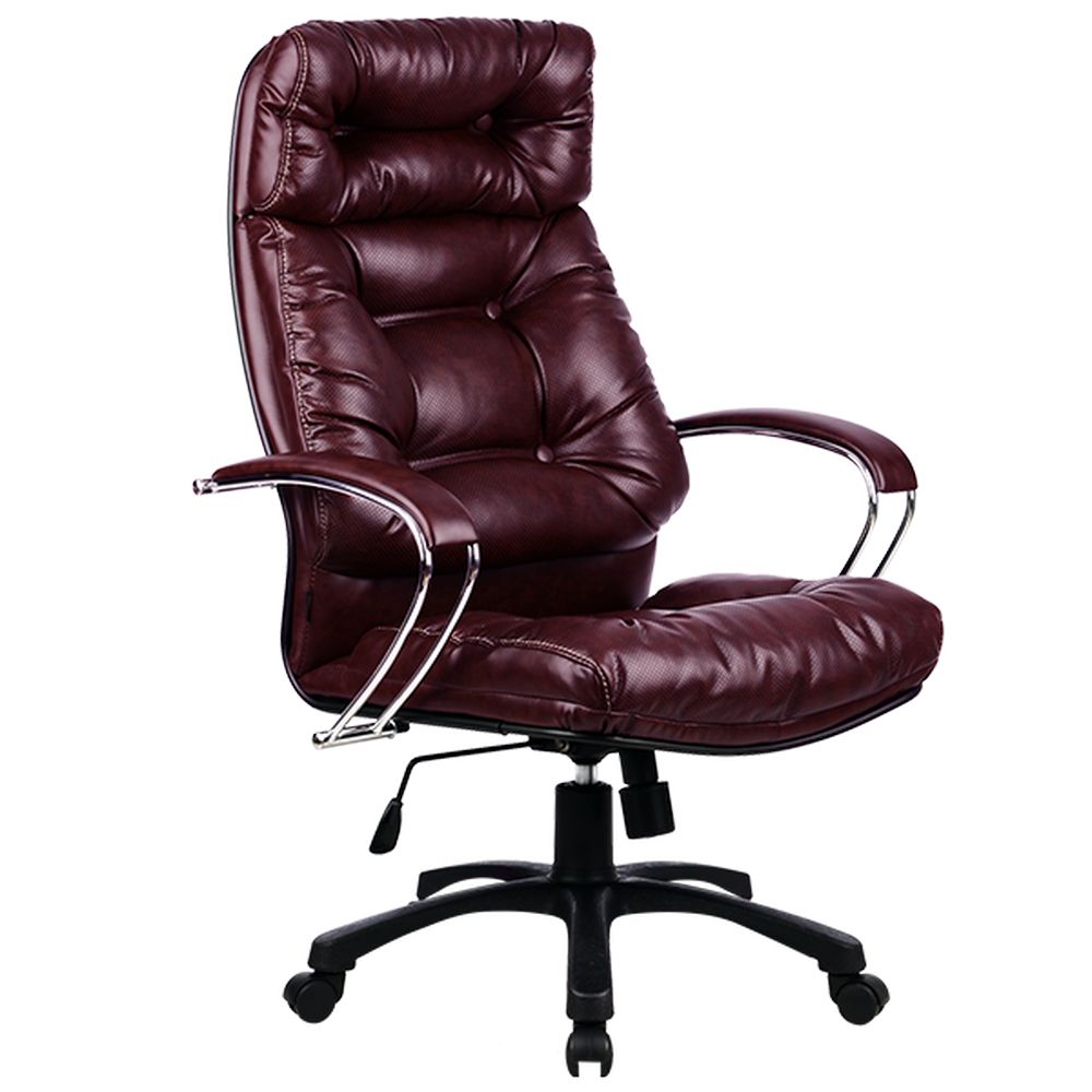 Кресло руководителя Metta LK-14 Pl 722 Бордовое