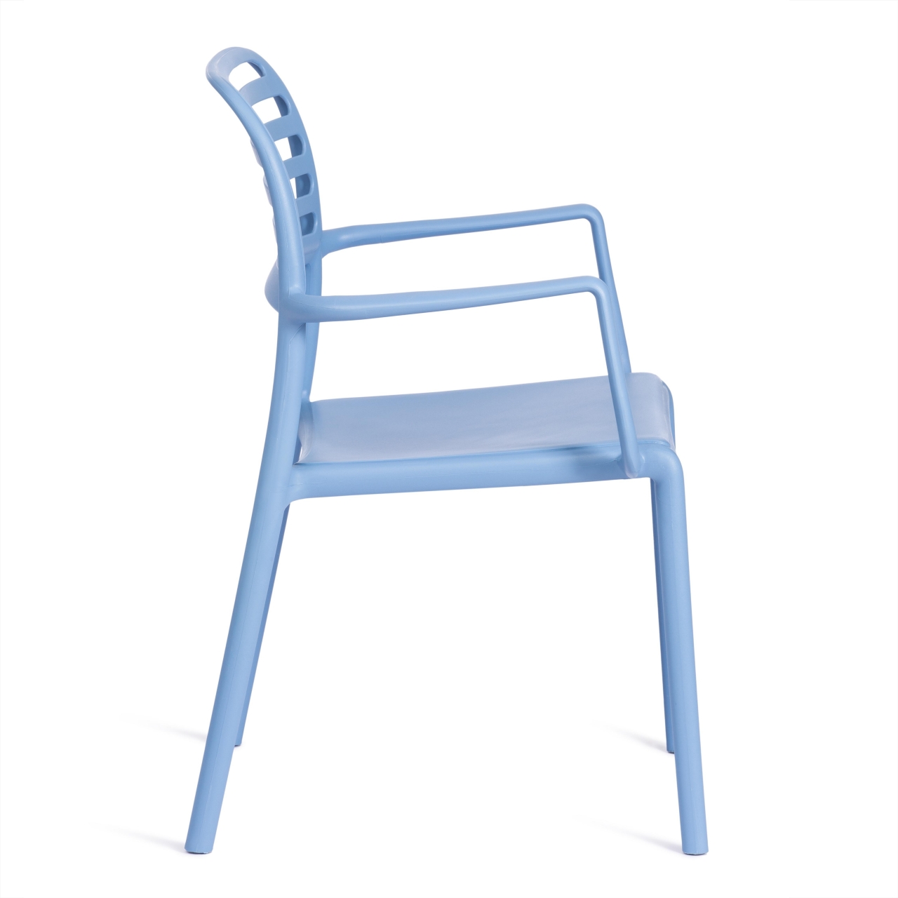 Стул VALUTTO (mod. 54) пластик, 58 х 57 х 86 см , Pale blue (бледно-голубой) 33780