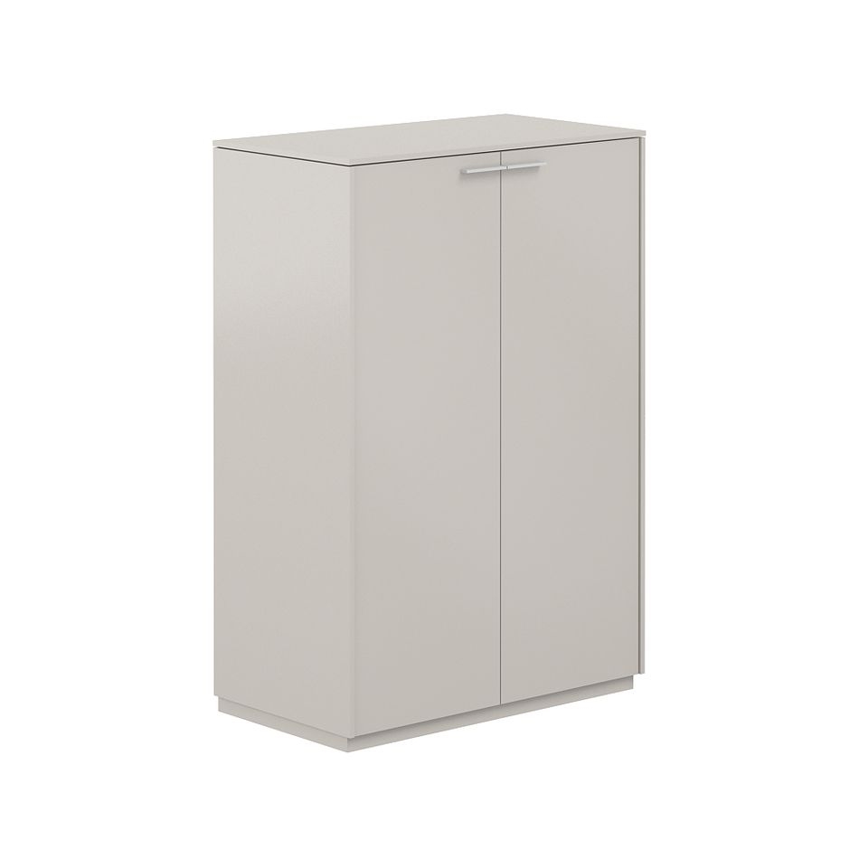 Шкаф средний Atlas NZ-0315.GS.GS Серый камень