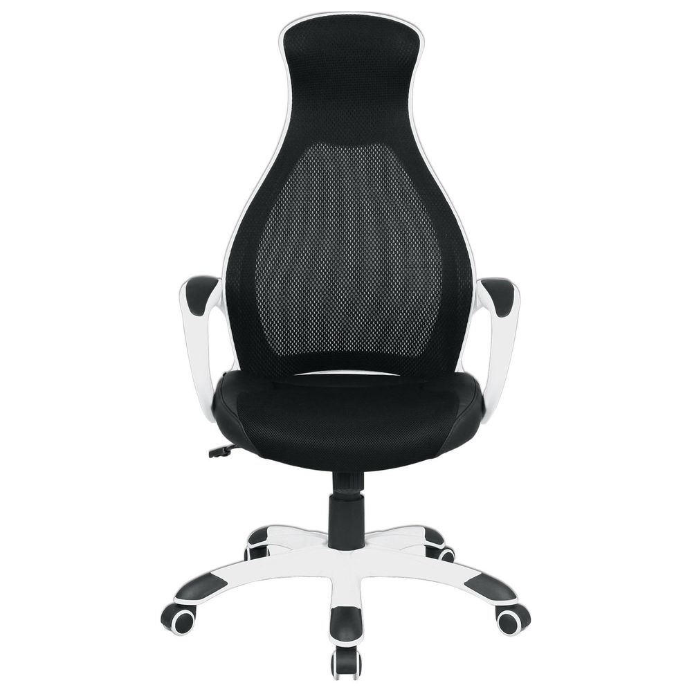 Кресло офисное BRABIX Genesis EX-517 Черный-белый