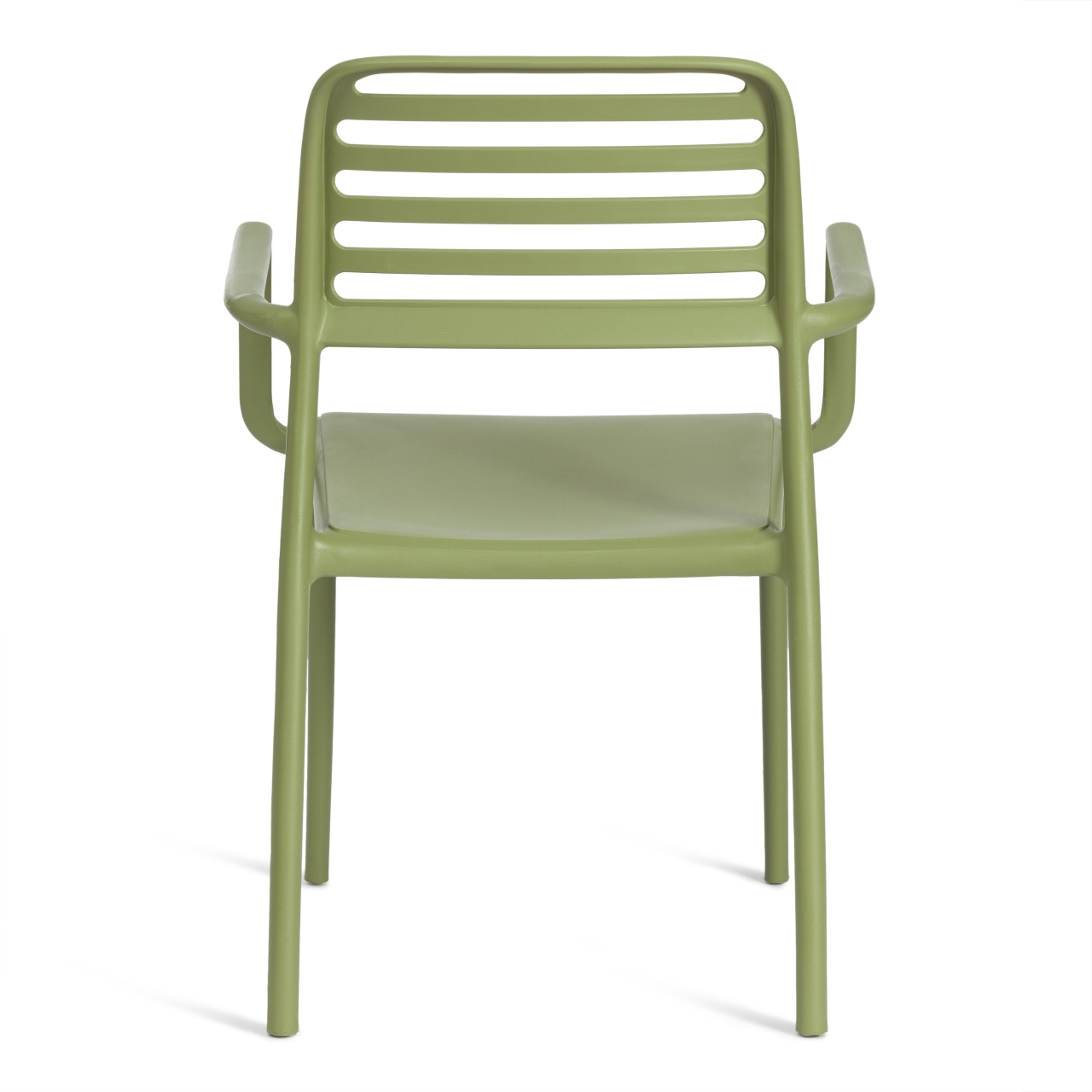 Стул VALUTTO (mod. 54) пластик, 58 х 57 х 86 см , Pale green (бледно-зеленый) 33513