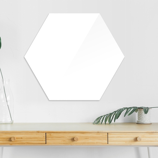 Доска магнитно-маркерная Askell Hexagon (Шестигранник) H450 (010)
