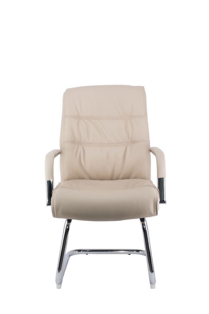 Кресло для посетителей Bond CF экокожа Бежевый