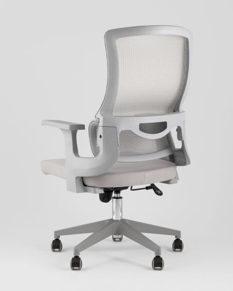 Кресло офисное TopChairs Argo серый