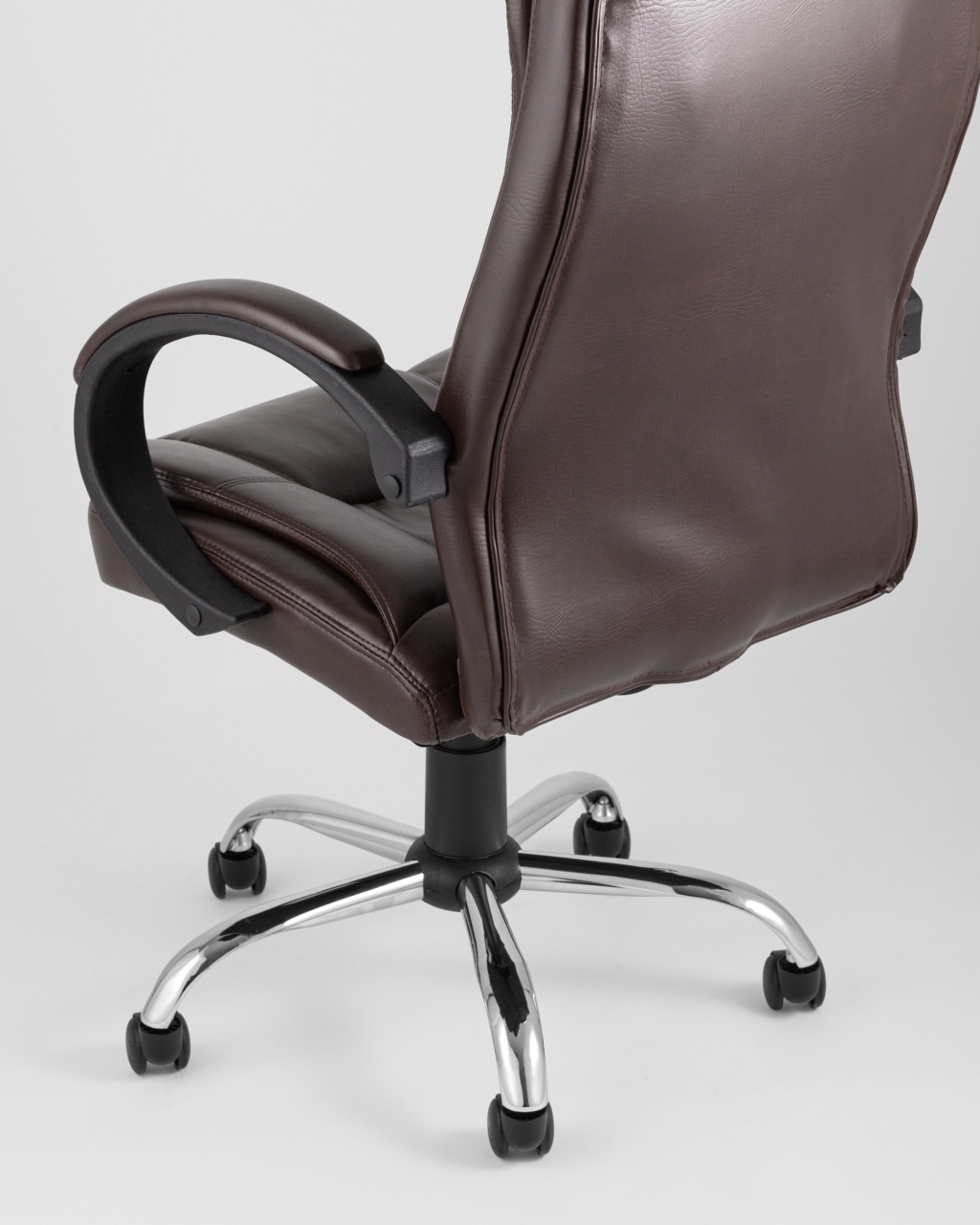 Кресло руководителя TopChairs Atlant Коричневое