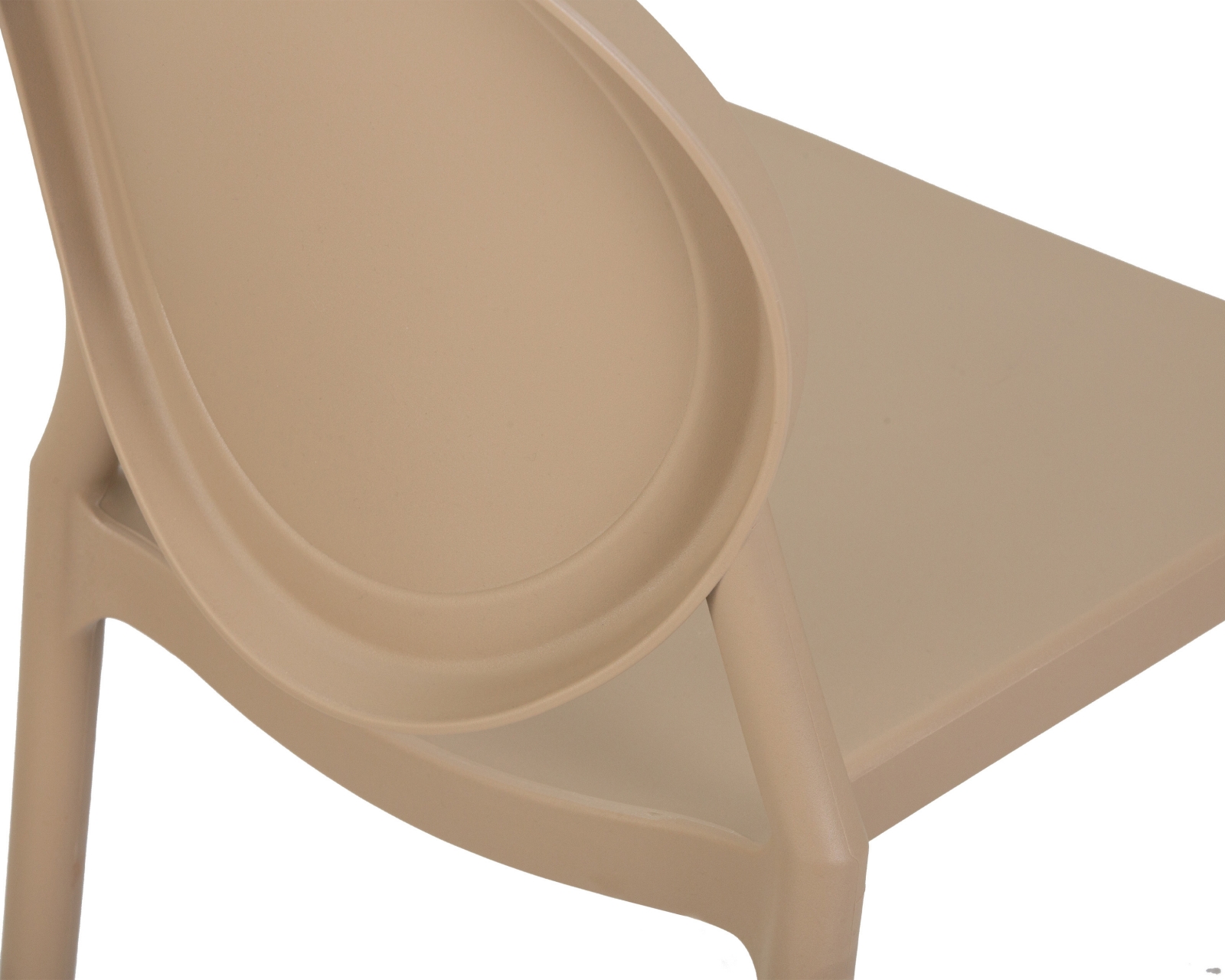 Стул обеденный DOBRIN ALBERT Бежевый