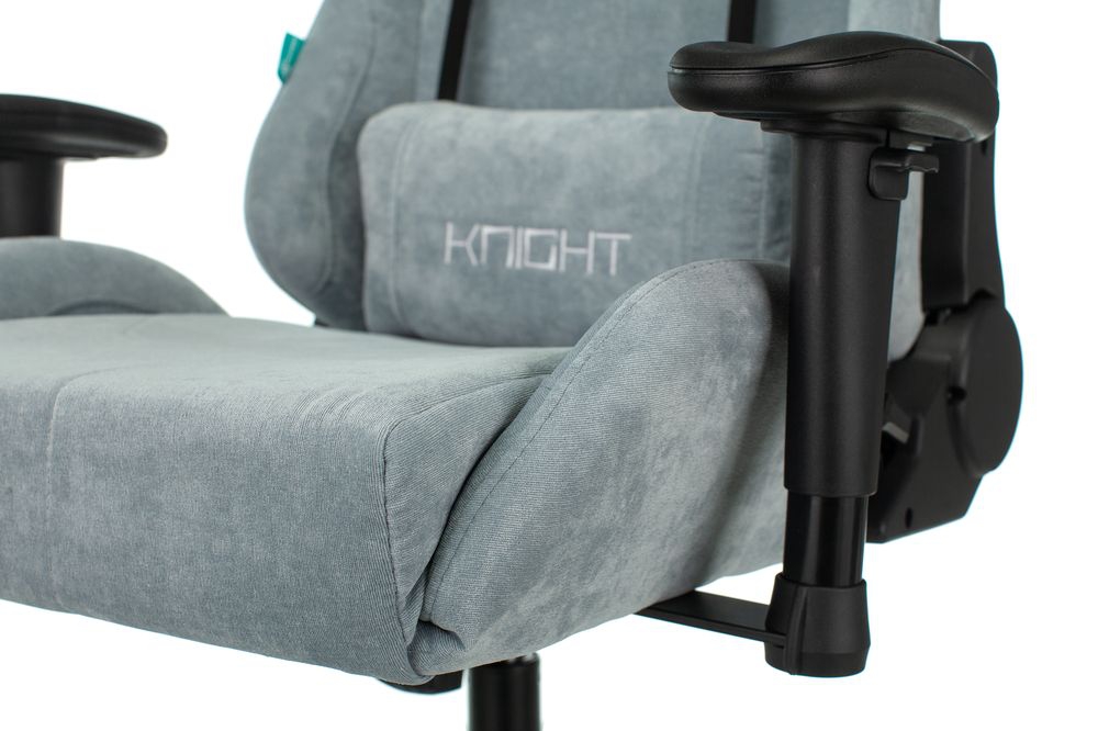 Геймерское кресло Бюрократ VIKING KNIGHT LT28 Серо-голубой