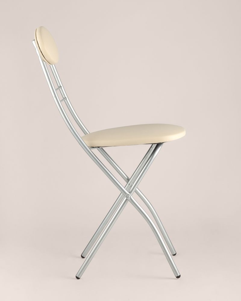 Стул складной М8-01 Компакт Слоновая кость