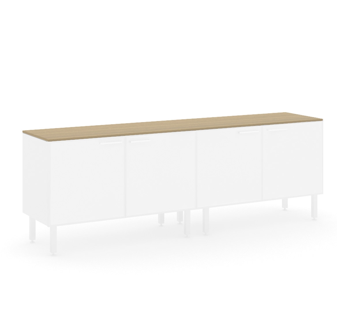 Factory Light DADO Топ L200 толщина 25мм Светлый дуб
