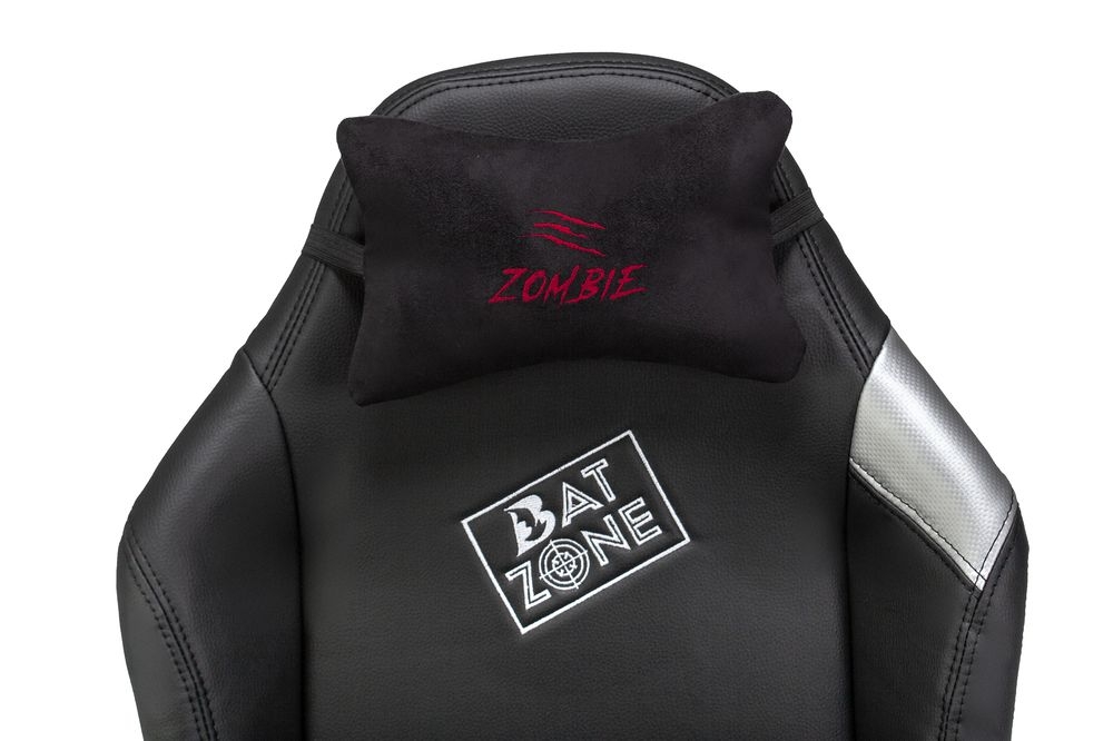 Геймерское кресло Zombie HERO BATZONE PRO Черный