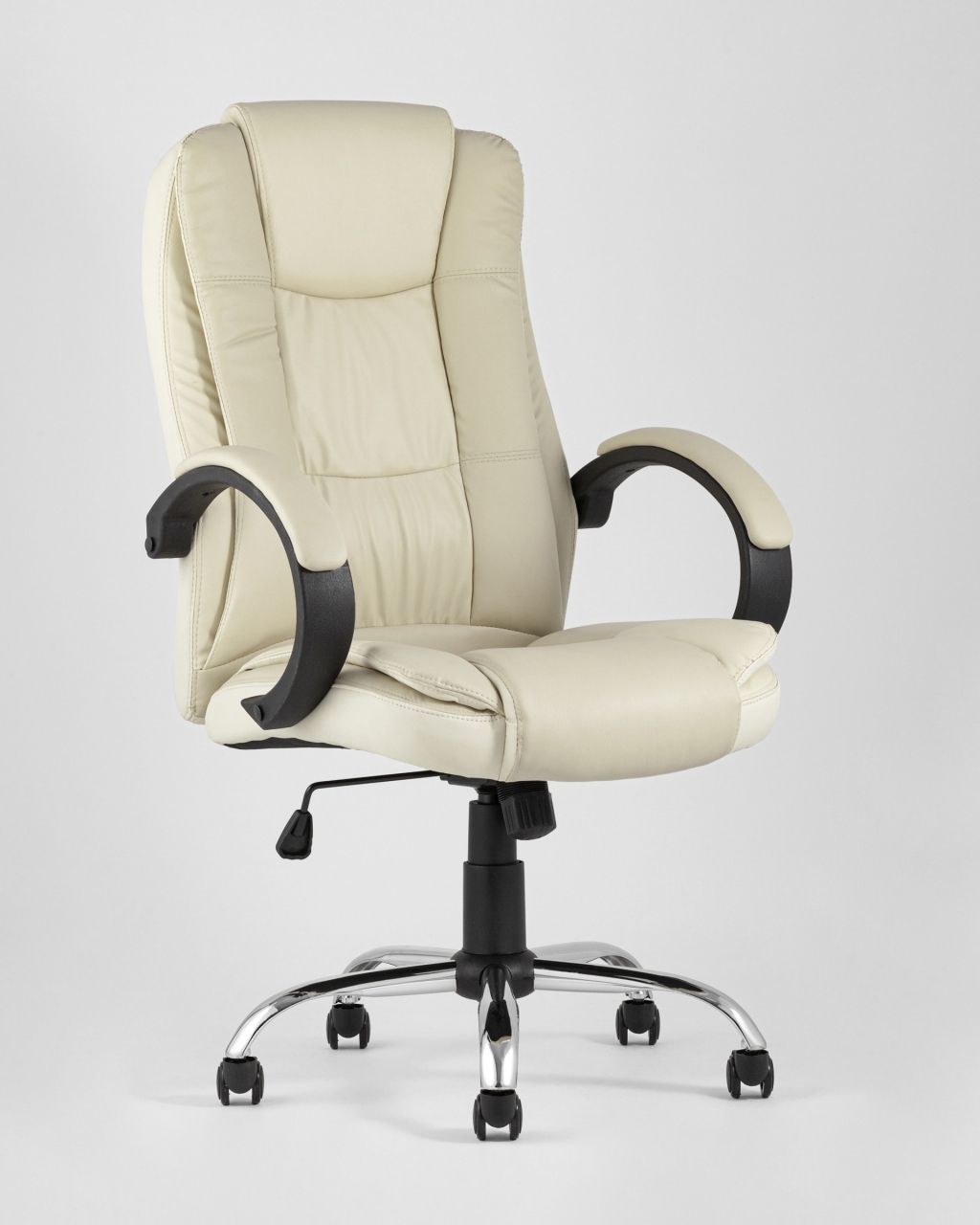 Кресло руководителя TopChairs Atlant Бежевое
