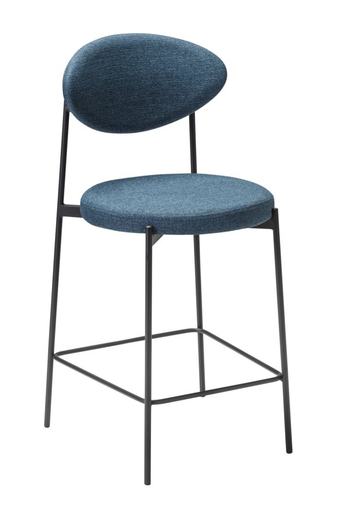 Стул полубарный Gawaii Blue