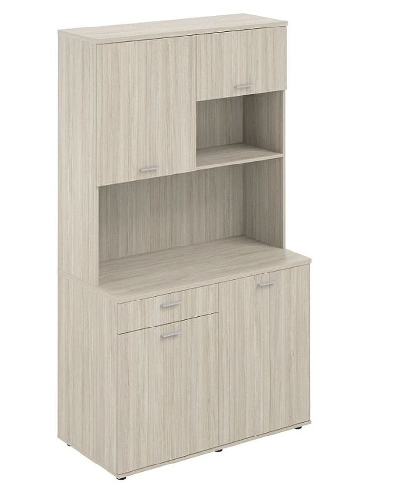 Офисная мини-кухня с ящиком Sigma SG.1002.OL.OL Дуб светлый