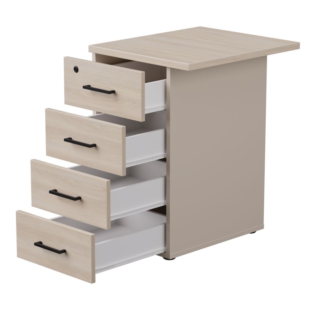 Тумба приставная с топом Everprof EVO 254Т1203 Дуб Соната Кашемир