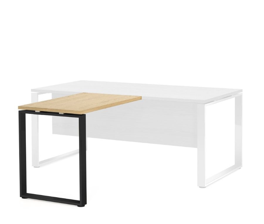 Приставка L.100x60 EXE 101 401 OAK 09 Дуб светлый Черный