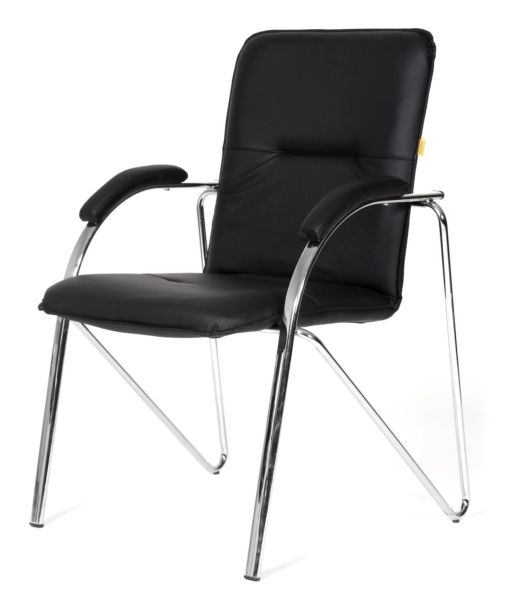 Кресло посетителя CHAIRMAN 850 Н (Н) Черный / (N)