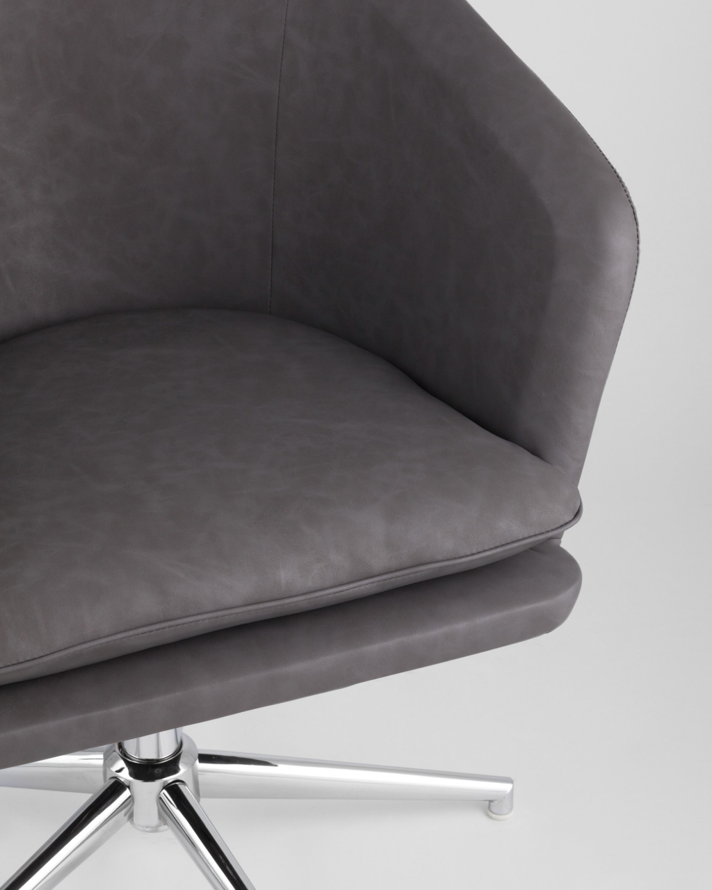 Кресло регулируемое Харис Серое