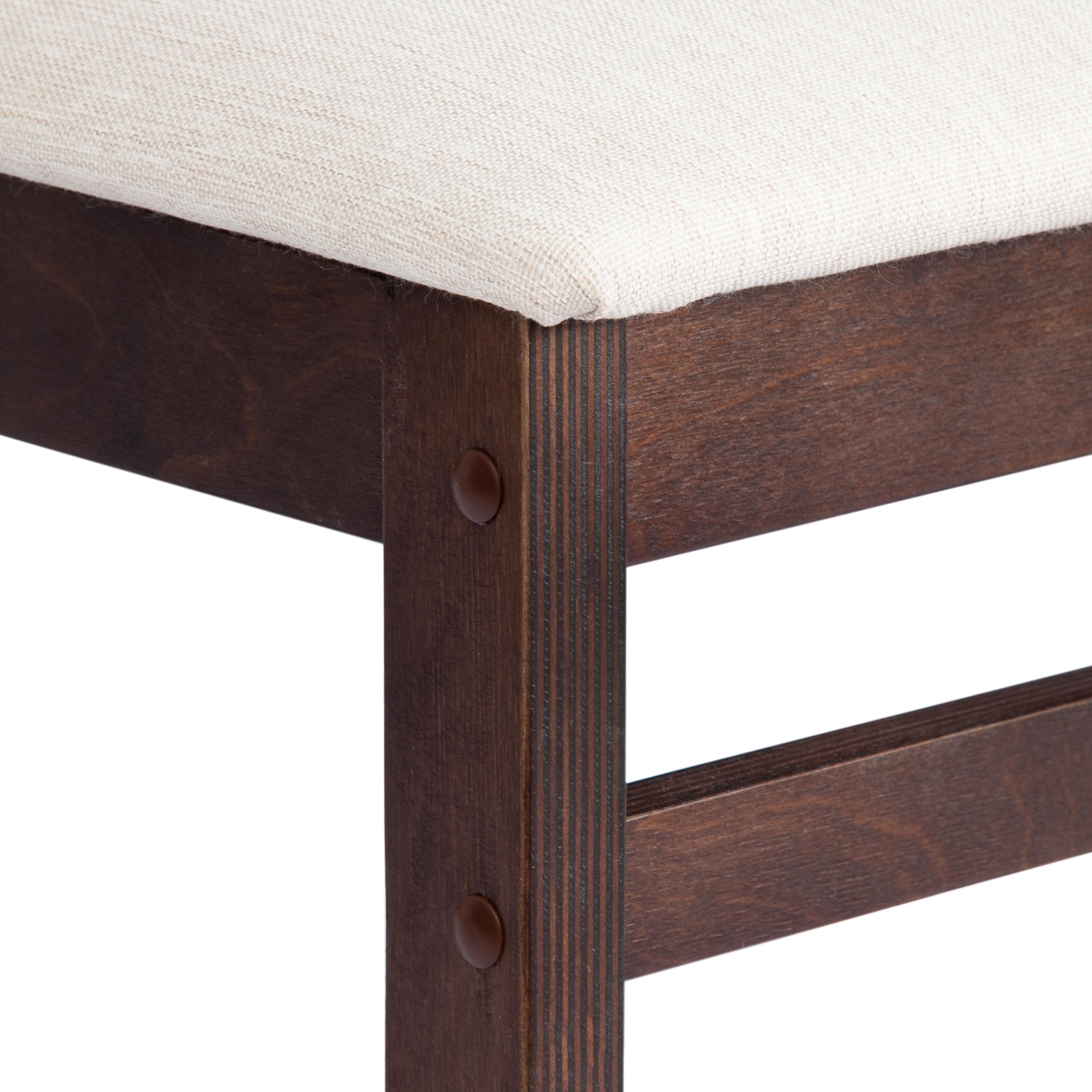 Стул CROSSMAN Многослойная фанера, 100*41*40, Cappuchino, ткань бежевая (81/10) разобранный