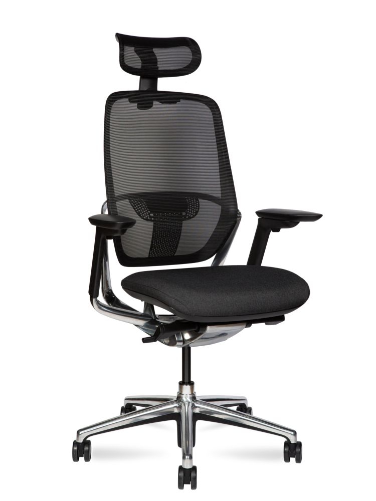 Кресло руководителя Hertz black