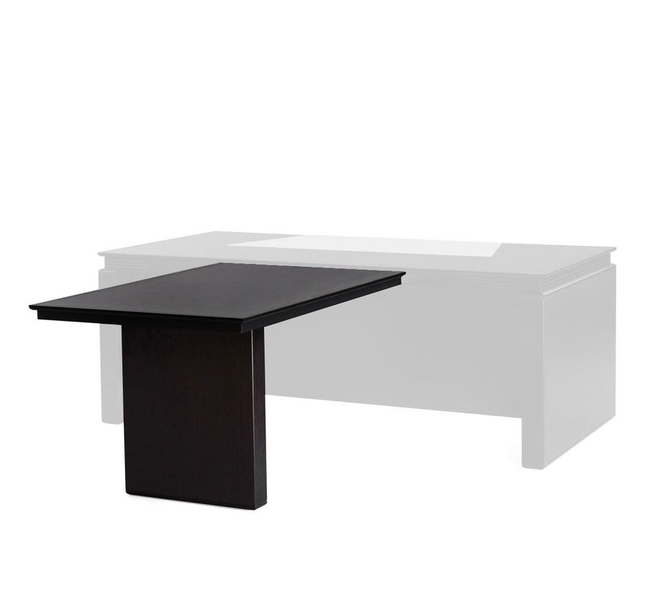 Брифинг для закругленного стола LAGO 105 204 FE Дуб Ферро