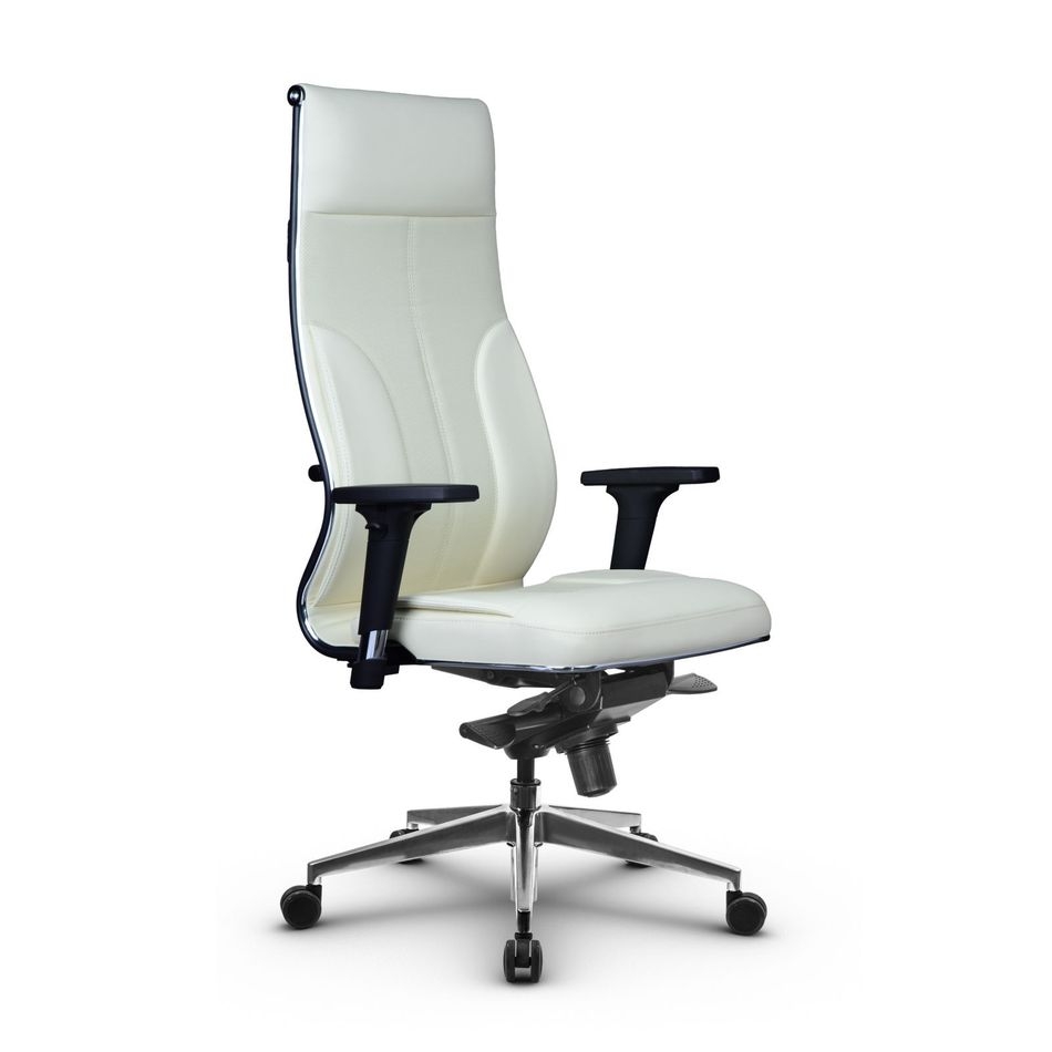 Кресло руководителя Metta L 1m 46/2D Комплект 2 Бежевое