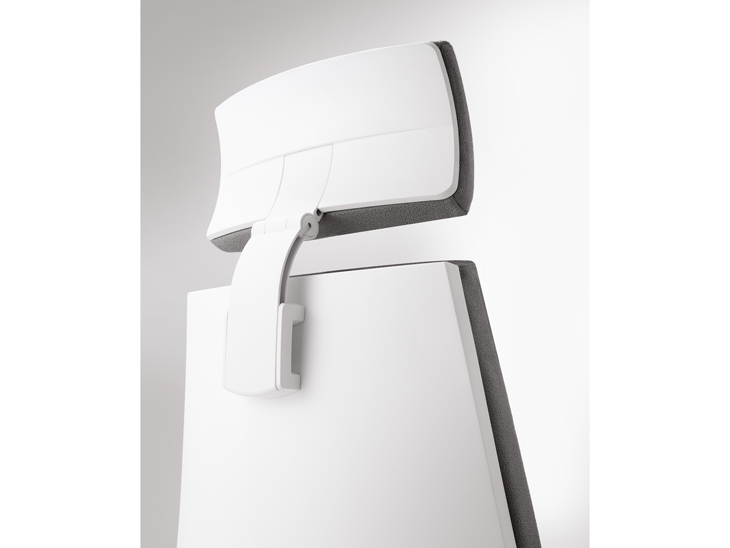 Кресло руководителя QUEEN A+ Серый