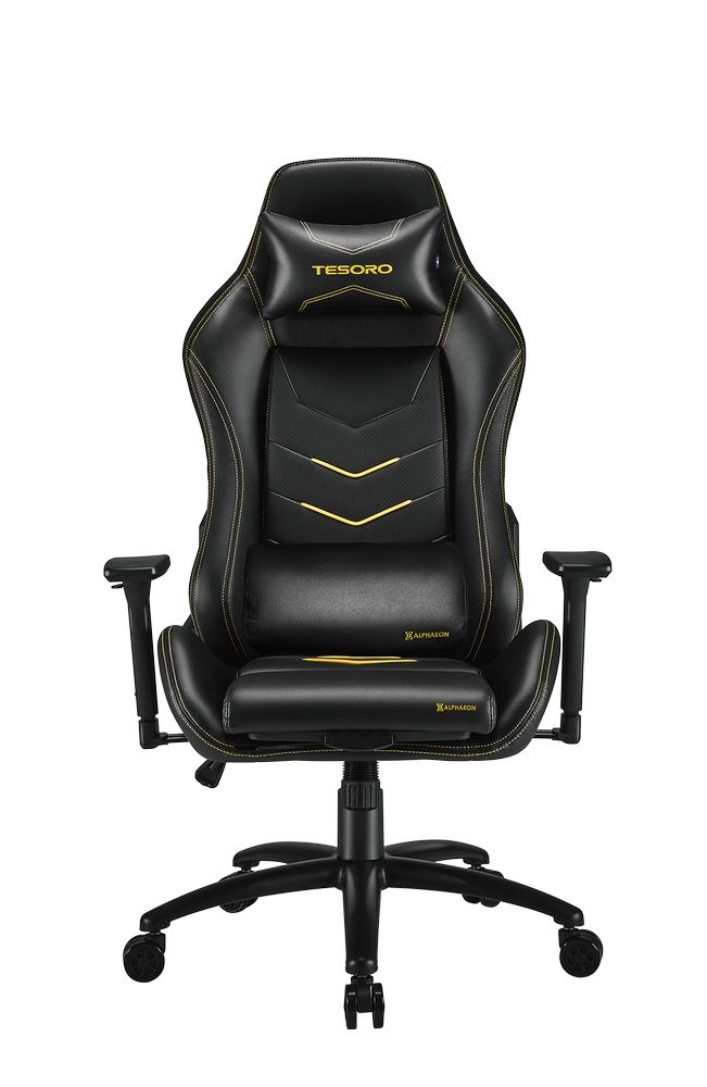 Кресло геймерское Tesoro Alphaeon S3 (F720) Yellow