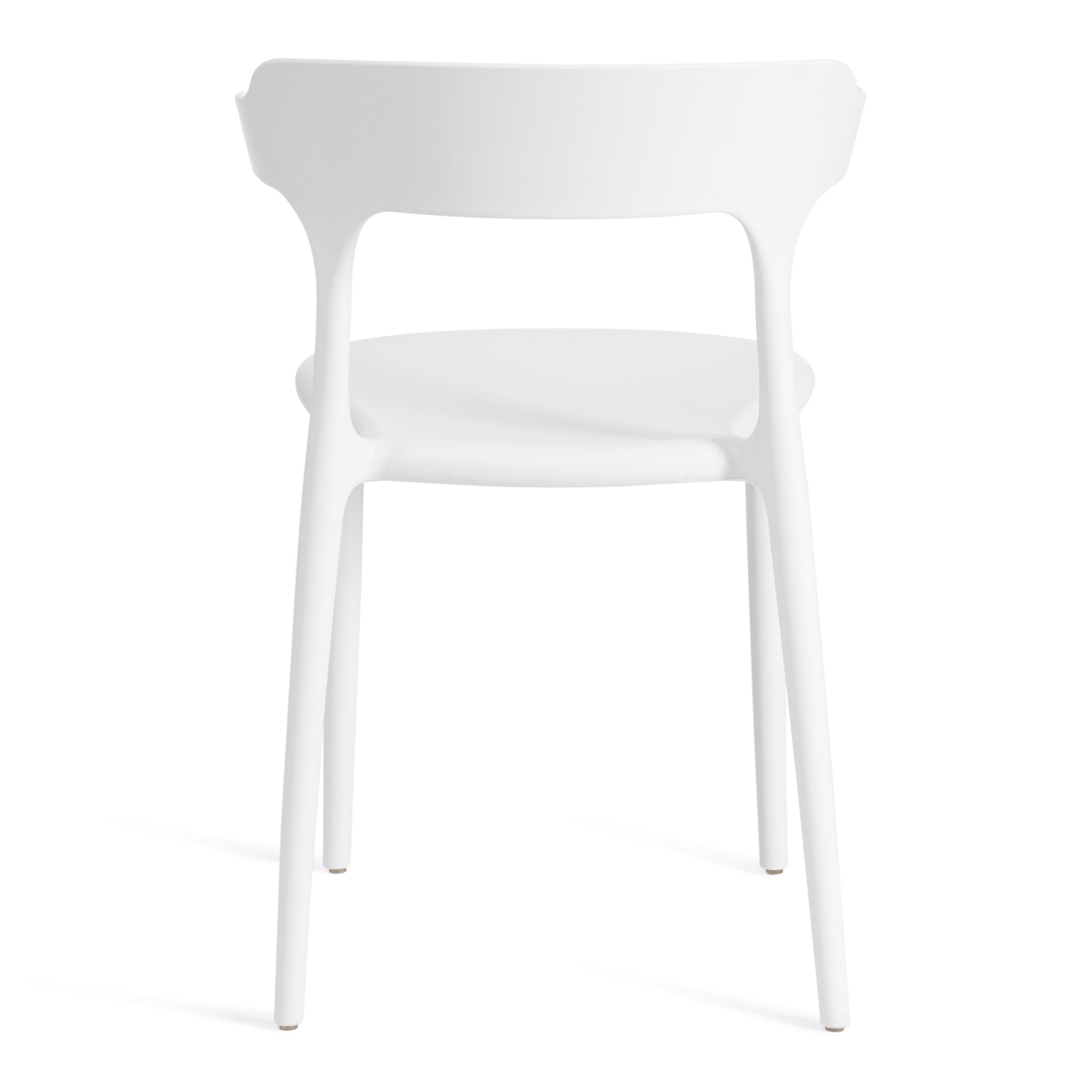 Стул TON (mod. PC36) пластик, 49,5 х 50 х 75,5 см , White (Белый)