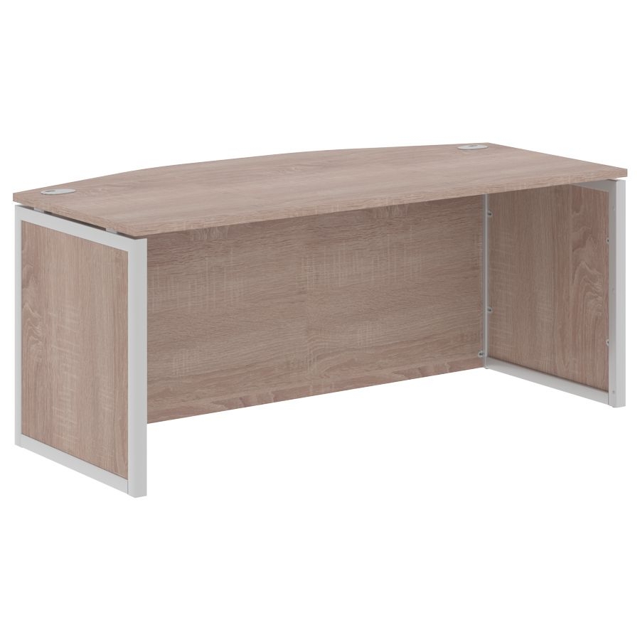 Стол руководителя XTEN-QP XQPET 189H Дуб Сонома Серый