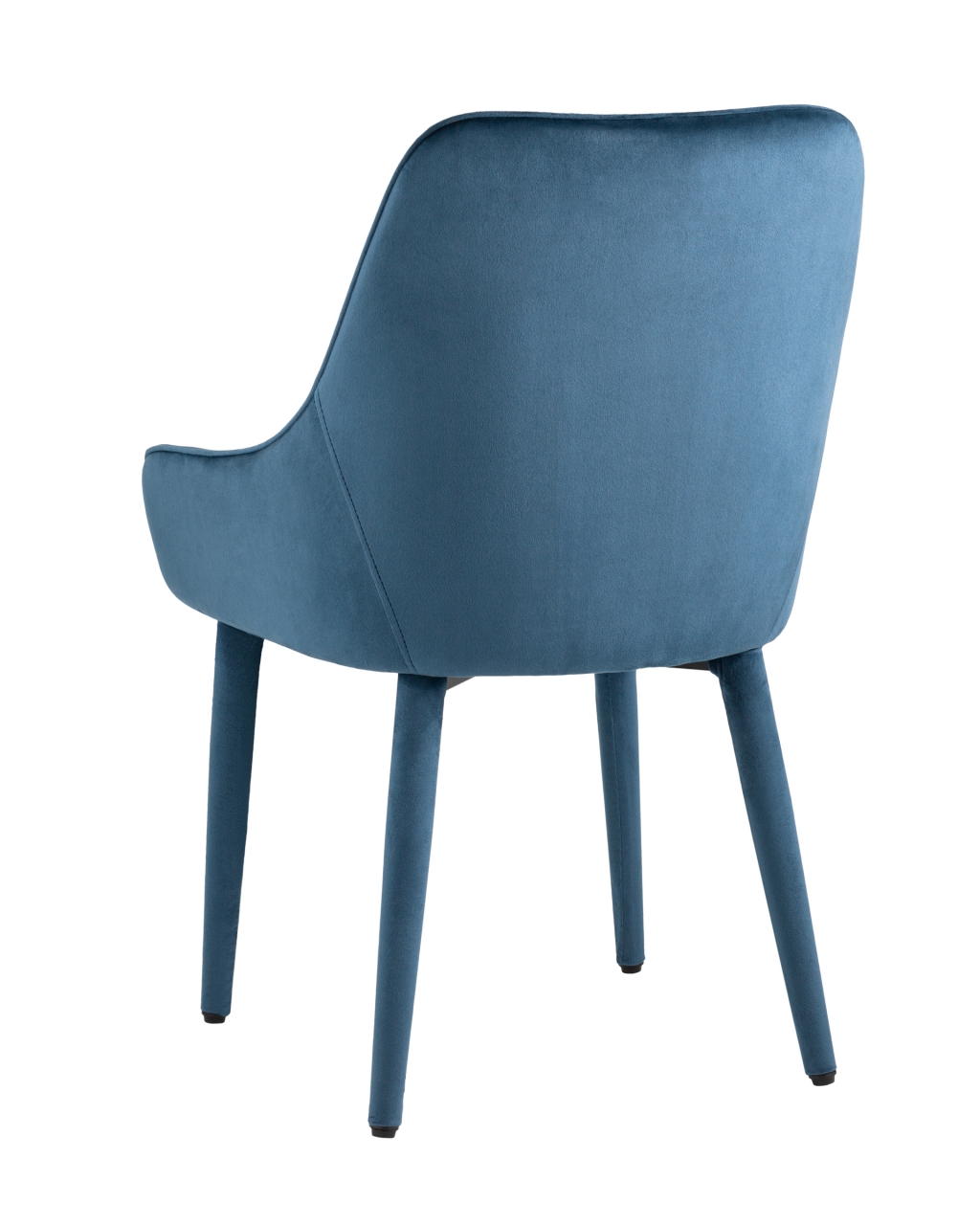 Комплект из двух стульев Диана велюр сине-зеленый ножки велюр 2 шт