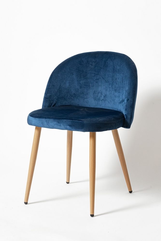 Стул UDC 7003 светлый\синий