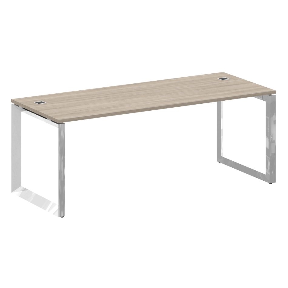 Стол рабочий руководителя на О-образном м/к ONIX DIRECT LUX M-O.MO-SRR-6.8 Дуб Аттик