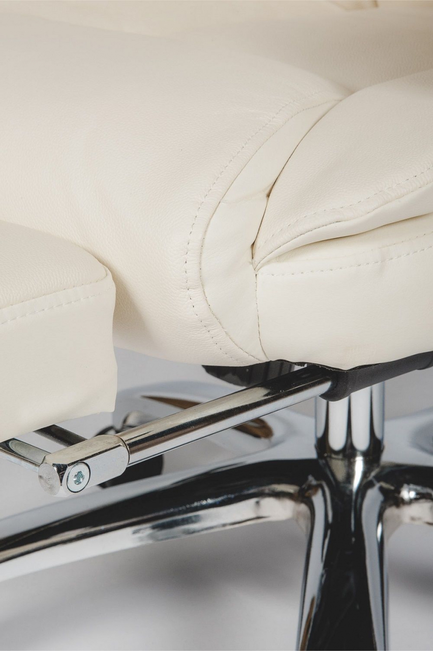 Кресло офисное Парламент H-2021-70-5 Слоновая кость