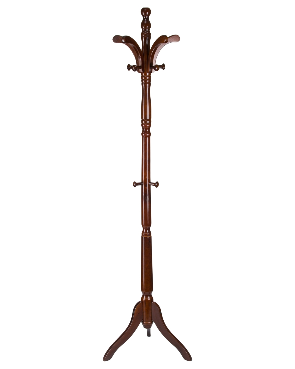 Вешалка напольная LM-SY-819F Коричневый